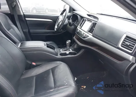 2014 Toyota Highlander Xle V6 from USA, damaged, VIN 5TDKKRFH3ES026701